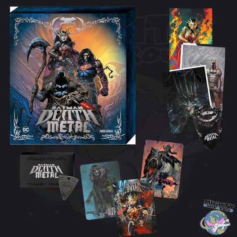 DC Comics: Batman - Death Metal 1 - Premium Box-Comic-Panini Comics-Mighty Underground