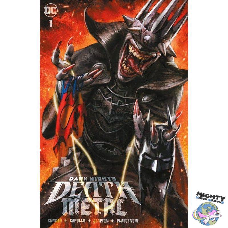 DC Comics: Batman - Death Metal 1 - Variant A - Comic-Comic-Panini Comics-Mighty Underground