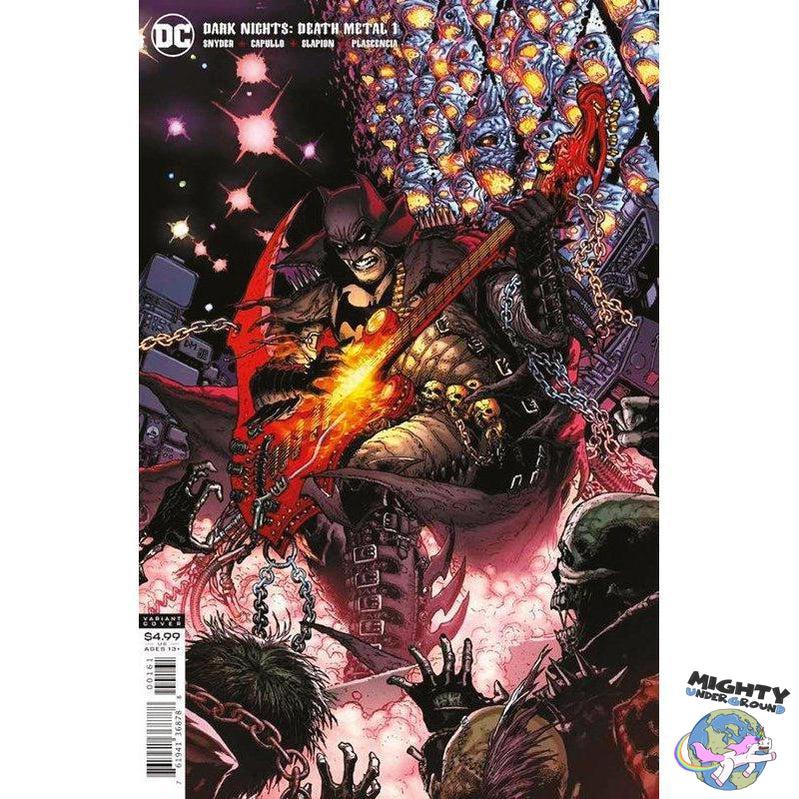 DC Comics: Batman - Death Metal 1 - Variant B - Comic-Comic-Panini Comics-Mighty Underground