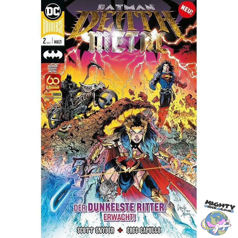 DC Comics: Batman - Death Metal 2 - Comic-Comic-Panini Comics-Mighty Underground