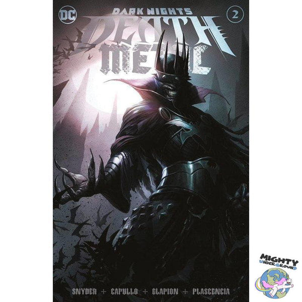 DC Comics: Batman - Death Metal 2 - Variant A - Comic-Comic-Panini Comics-Mighty Underground
