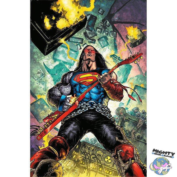 DC Comics: Batman - Death Metal 3 - Variant B - Comic-Comic-Panini Comics-Mighty Underground