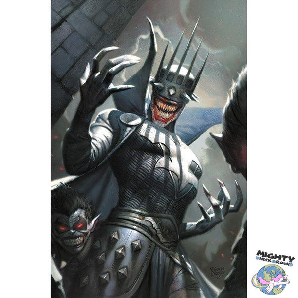 DC Comics: Batman - Death Metal 4 - Variant A - Comic-Comic-Panini Comics-Mighty Underground