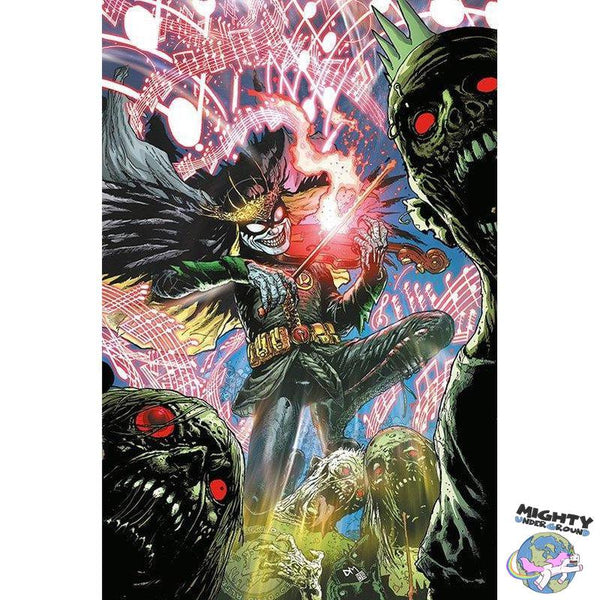 DC Comics: Batman - Death Metal 6 - Variant B - Comic-Comic-Panini Comics-Mighty Underground