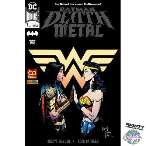 DC Comics: Batman - Death Metal 7 - Comic-Comic-Panini Comics-Mighty Underground