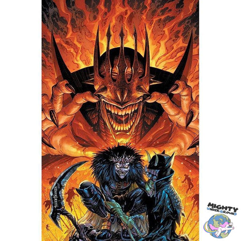 DC Comics: Batman - Death Metal 7 - Variant A - Comic-Comic-Panini Comics-Mighty Underground