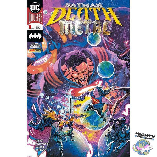 DC Comics: Batman - Death Metal Sonderband 1 - Comic-Comic-Panini Comics-Mighty Underground