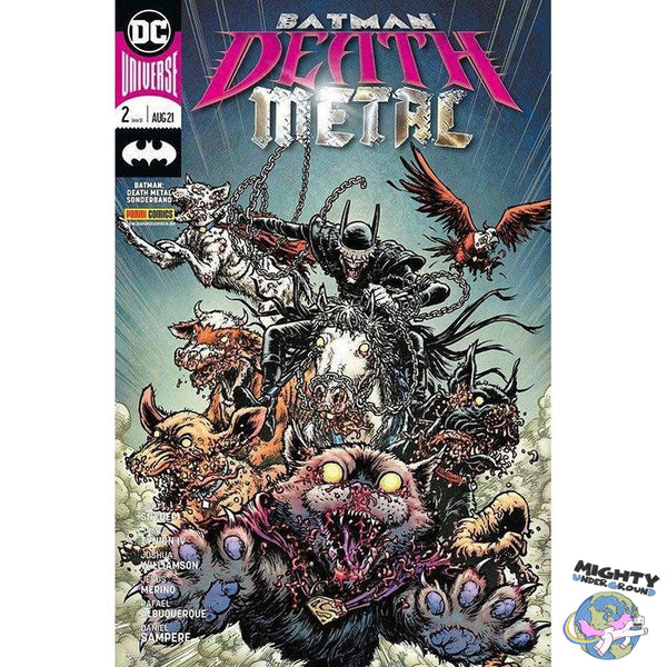 DC Comics: Batman - Death Metal Sonderband 2 - Comic-Comic-Panini Comics-Mighty Underground