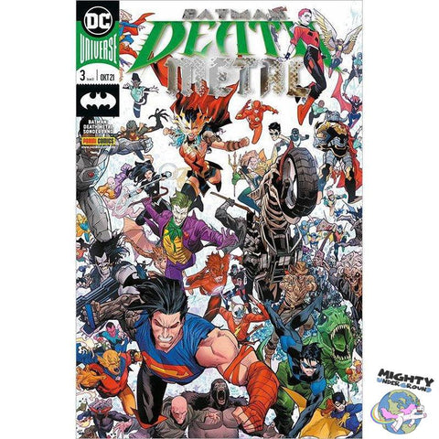 DC Comics: Batman - Death Metal Sonderband 3 - Comic-Comic-Panini Comics-Mighty Underground