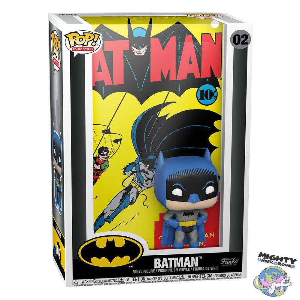 DC Comics: Batman - POP! Comic Cover #02-POP! + Funkos-Funko-Mighty Underground