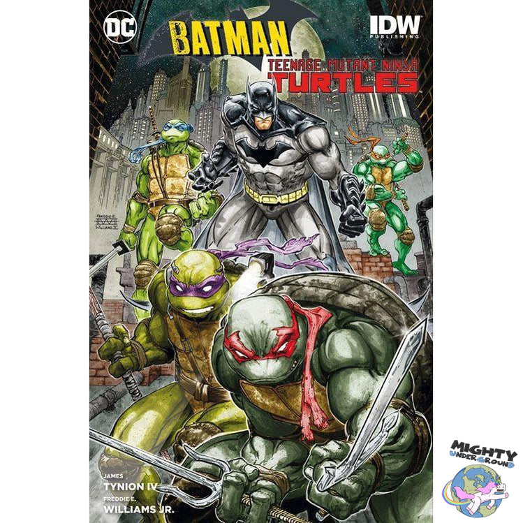 DC Comics: Batman / Teenage Mutant Ninja Turtles-Comic-Panini Comics-Mighty Underground