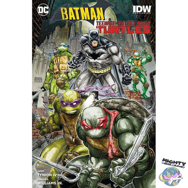 DC Comics: Batman / Teenage Mutant Ninja Turtles-Comic-Panini Comics-Mighty Underground