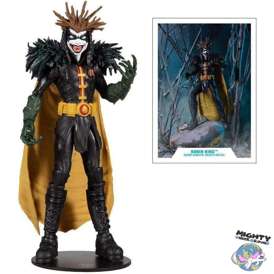 DC Comics Dark Nights: Death Metal - 4 Figuren + Darkfather BAF-Set VORBESTELLUNG!-Actionfiguren-McFarlane Toys-Mighty Underground