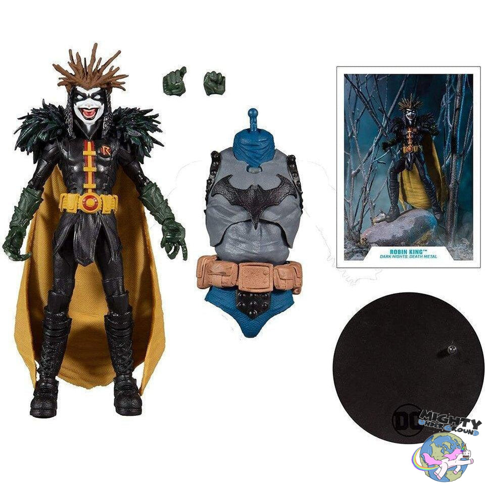 DC Comics Dark Nights: Death Metal - 4 Figuren + Darkfather BAF-Set VORBESTELLUNG!-Actionfiguren-McFarlane Toys-Mighty Underground