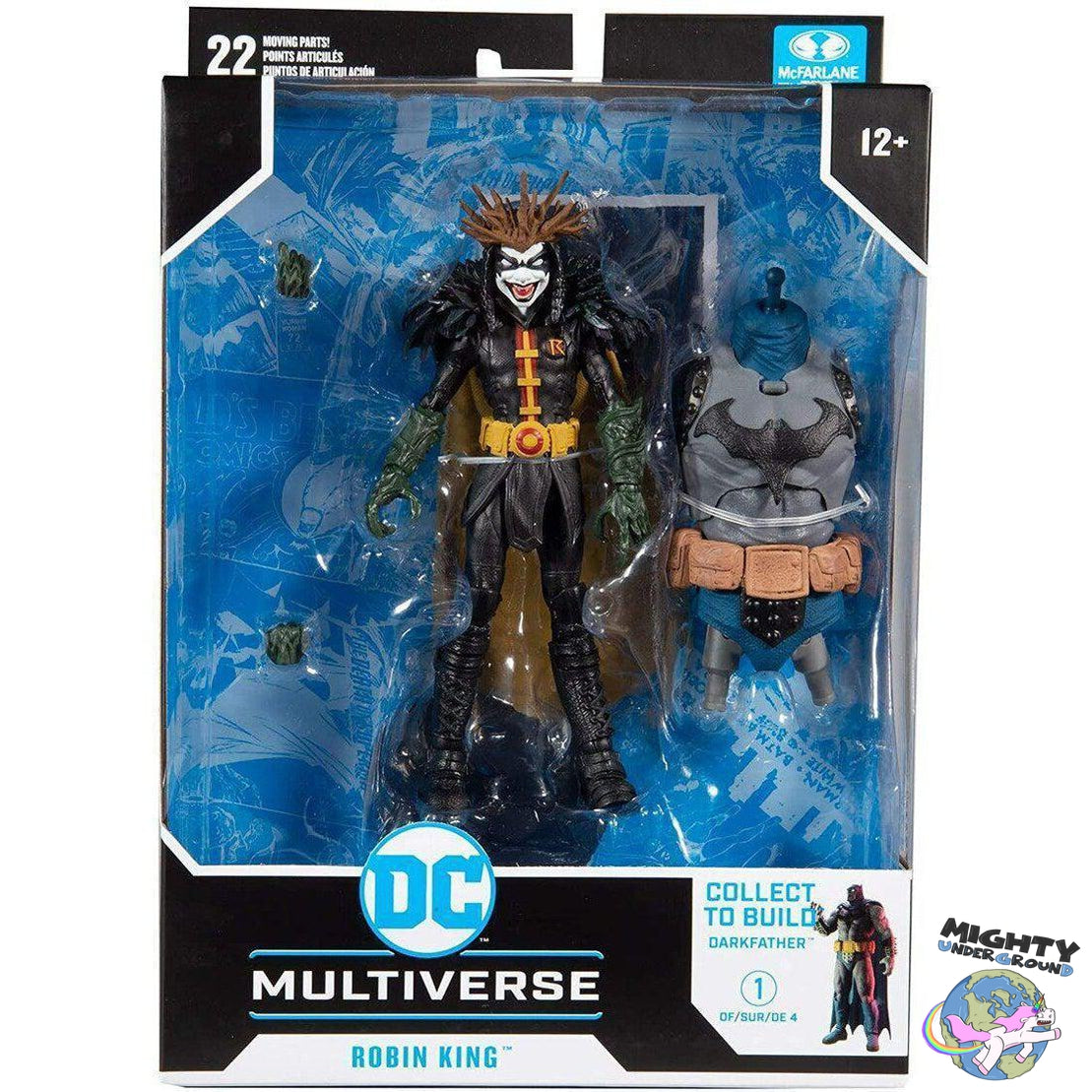 DC Comics Dark Nights: Death Metal - 4 Figuren + Darkfather BAF-Set VORBESTELLUNG!-Actionfiguren-McFarlane Toys-Mighty Underground