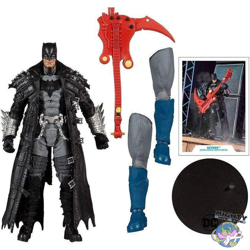 DC Comics Dark Nights: Death Metal - 4 Figuren + Darkfather BAF-Set VORBESTELLUNG!-Actionfiguren-McFarlane Toys-Mighty Underground