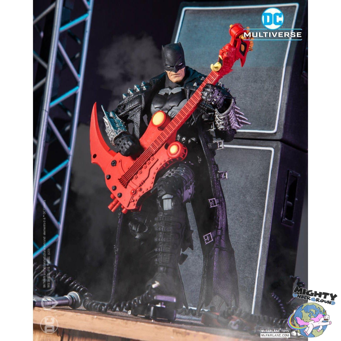 DC Comics Dark Nights: Death Metal - 4 Figuren + Darkfather BAF-Set VORBESTELLUNG!-Actionfiguren-McFarlane Toys-Mighty Underground