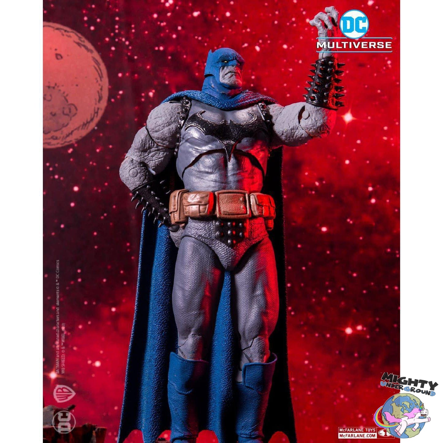 DC Comics Dark Nights: Death Metal - 4 Figuren + Darkfather BAF-Set VORBESTELLUNG!-Actionfiguren-McFarlane Toys-Mighty Underground