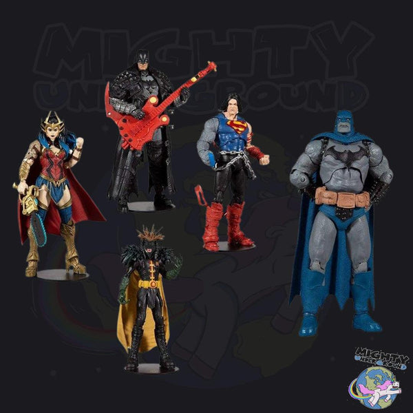DC Comics Dark Nights: Death Metal - 4 Figuren + Darkfather BAF-Set VORBESTELLUNG!-Actionfiguren-McFarlane Toys-Mighty Underground