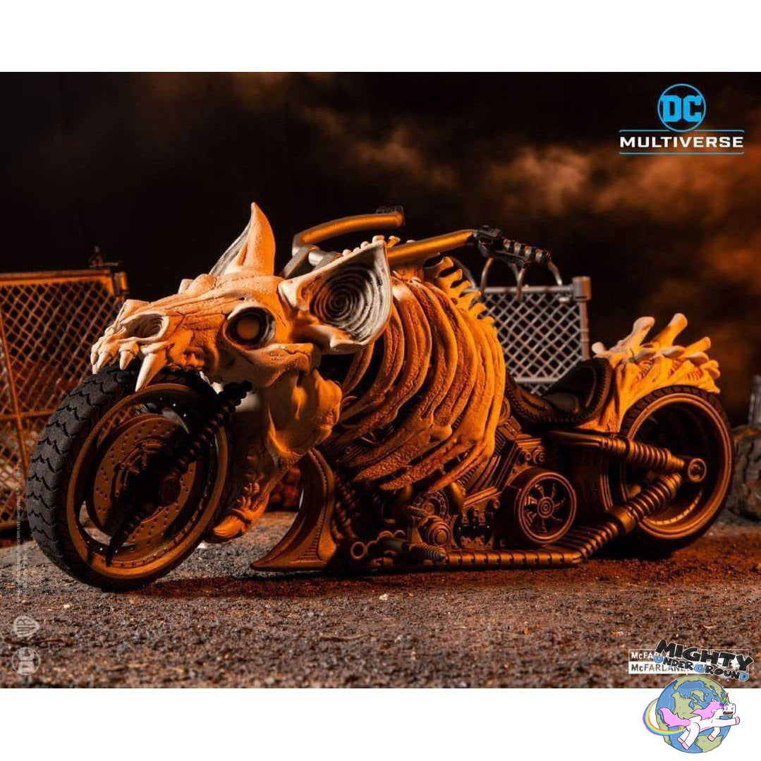 DC Comics: Dark Nights: Death Metal - Batcycle VORBESTELLUNG!-Actionfiguren-McFarlane Toys-Mighty Underground