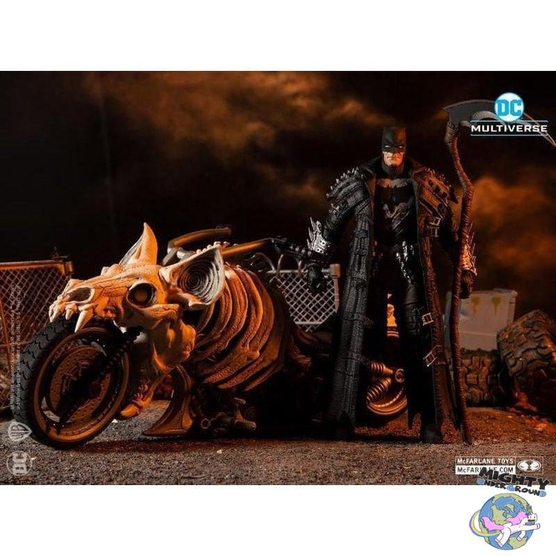 DC Comics: Dark Nights: Death Metal - Batcycle VORBESTELLUNG!-Actionfiguren-McFarlane Toys-Mighty Underground