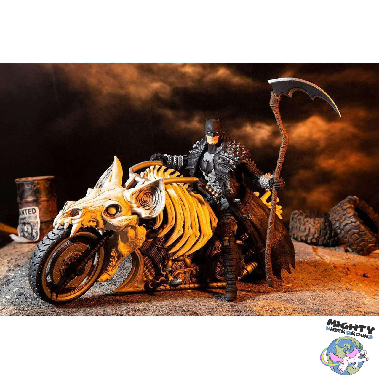 DC Comics: Dark Nights: Death Metal - Batcycle VORBESTELLUNG!-Actionfiguren-McFarlane Toys-Mighty Underground