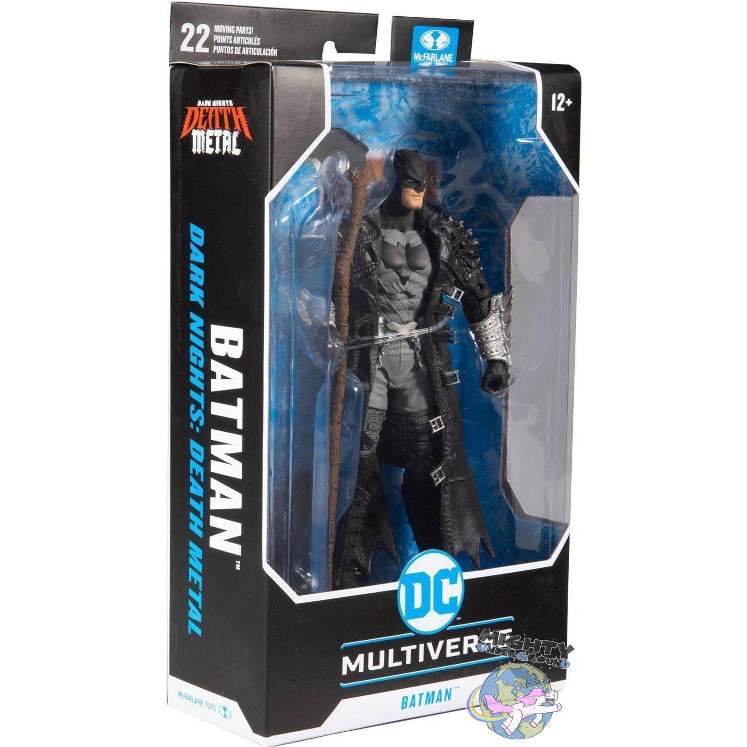 DC Comics: Dark Nights: Death Metal - Batman-Actionfiguren-McFarlane Toys-Mighty Underground