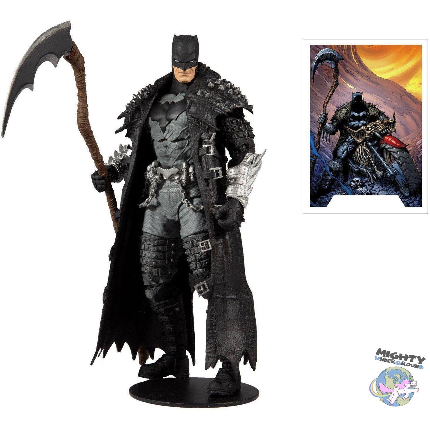 DC Comics: Dark Nights: Death Metal - Batman-Actionfiguren-McFarlane Toys-Mighty Underground