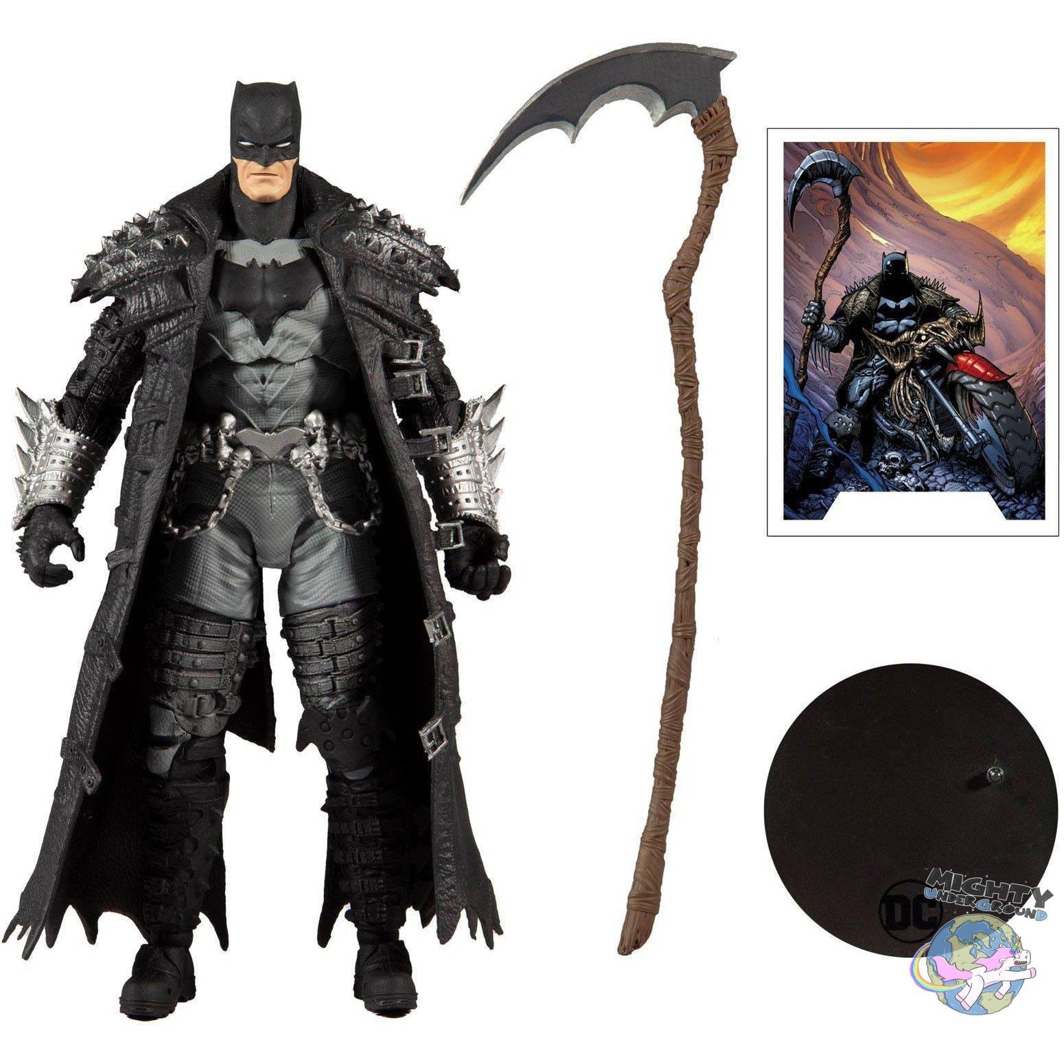 DC Comics: Dark Nights: Death Metal - Batman-Actionfiguren-McFarlane Toys-Mighty Underground