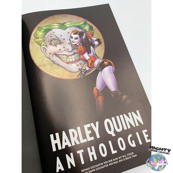 DC Comics: Harley Quinn - Anthologie-Comic-Panini Comics-Mighty Underground
