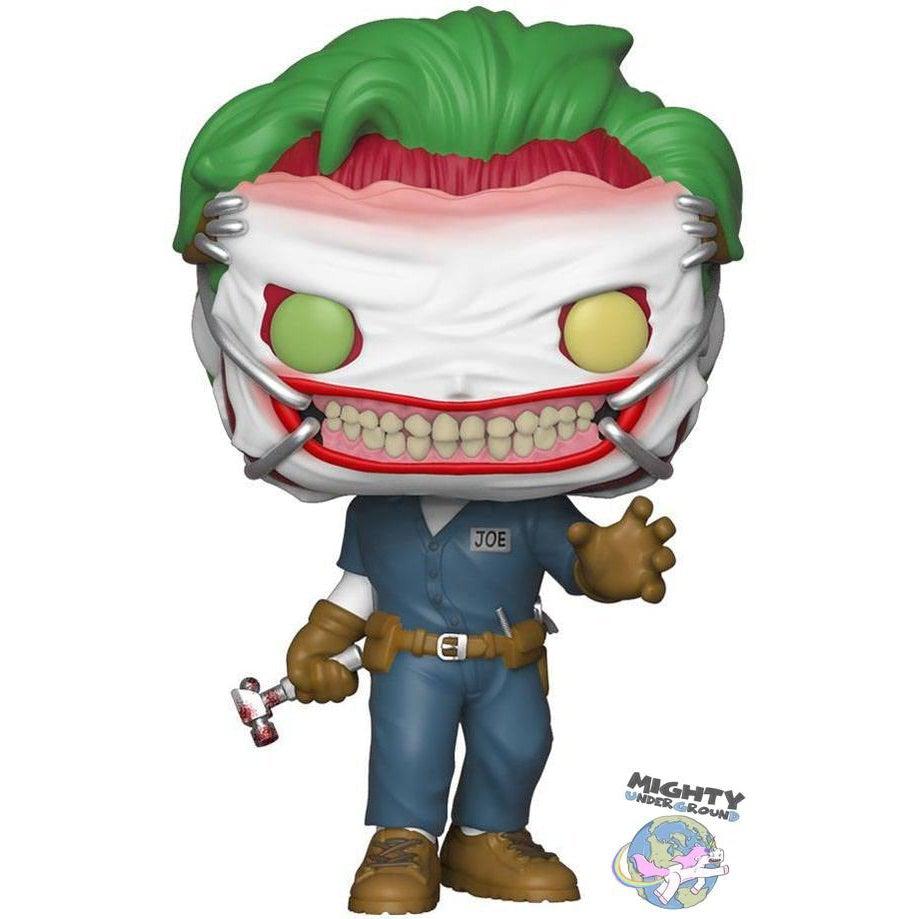 DC Comics: Joker - Death of a Family (GitD) - POP! & Tee-POP! + Funkos-Funko-mighty-underground