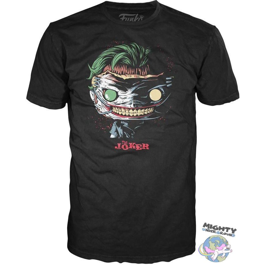 DC Comics: Joker - Death of a Family (GitD) - POP! & Tee-POP! + Funkos-Funko-mighty-underground