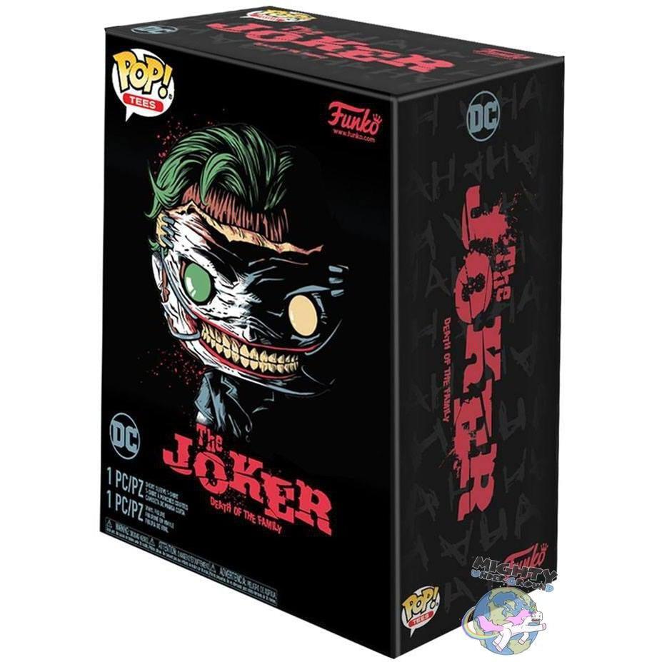 DC Comics: Joker - Death of a Family (GitD) - POP! & Tee-POP! + Funkos-Funko-mighty-underground