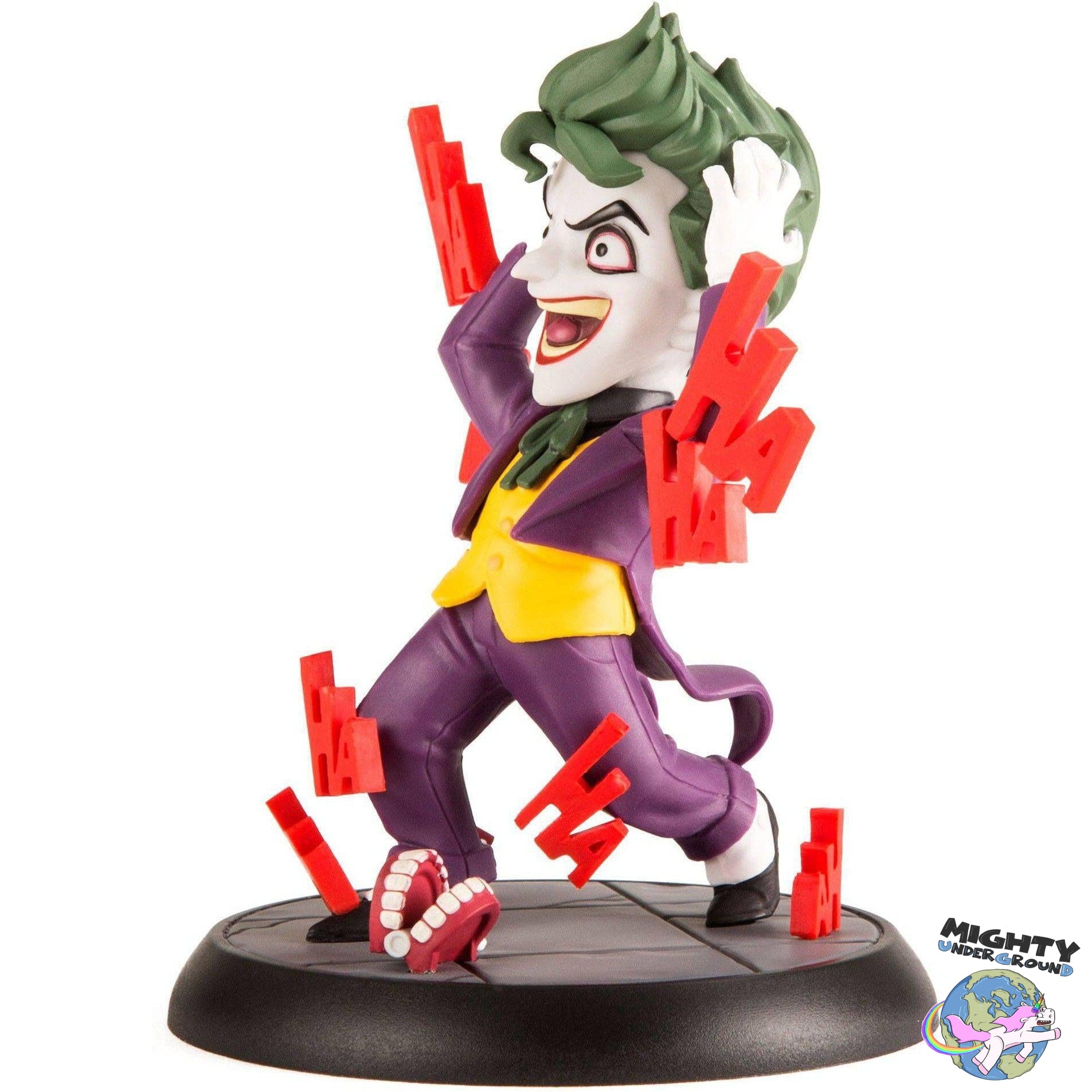 DC Comics: Joker - Q-Fig-Figuren-Quantum Mechanix-Mighty Underground