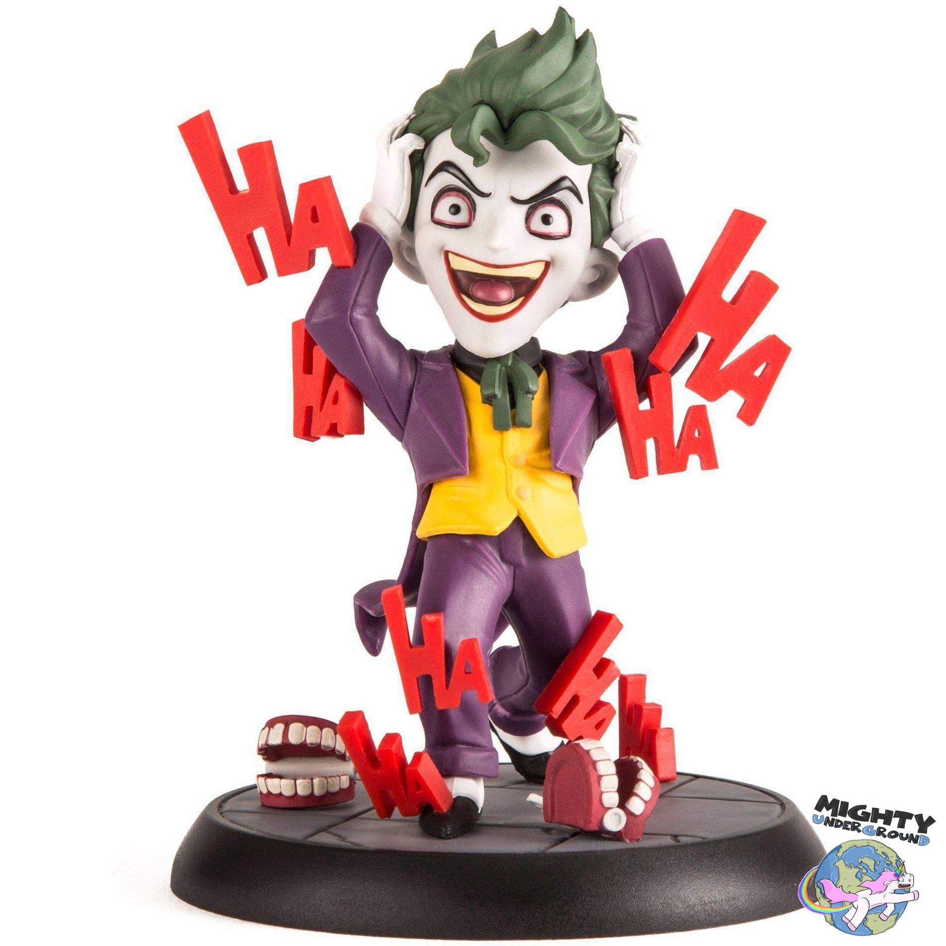 DC Comics: Joker - Q-Fig-Figuren-Quantum Mechanix-Mighty Underground