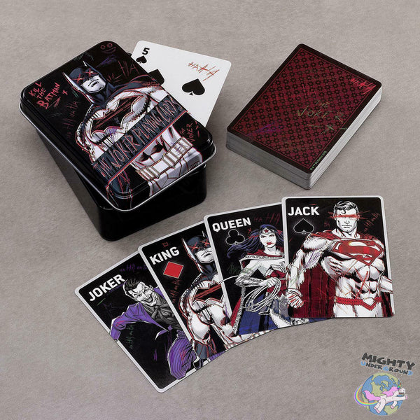DC Comics: Joker - Spielkarten-Merchandise-Paladone-mighty-underground