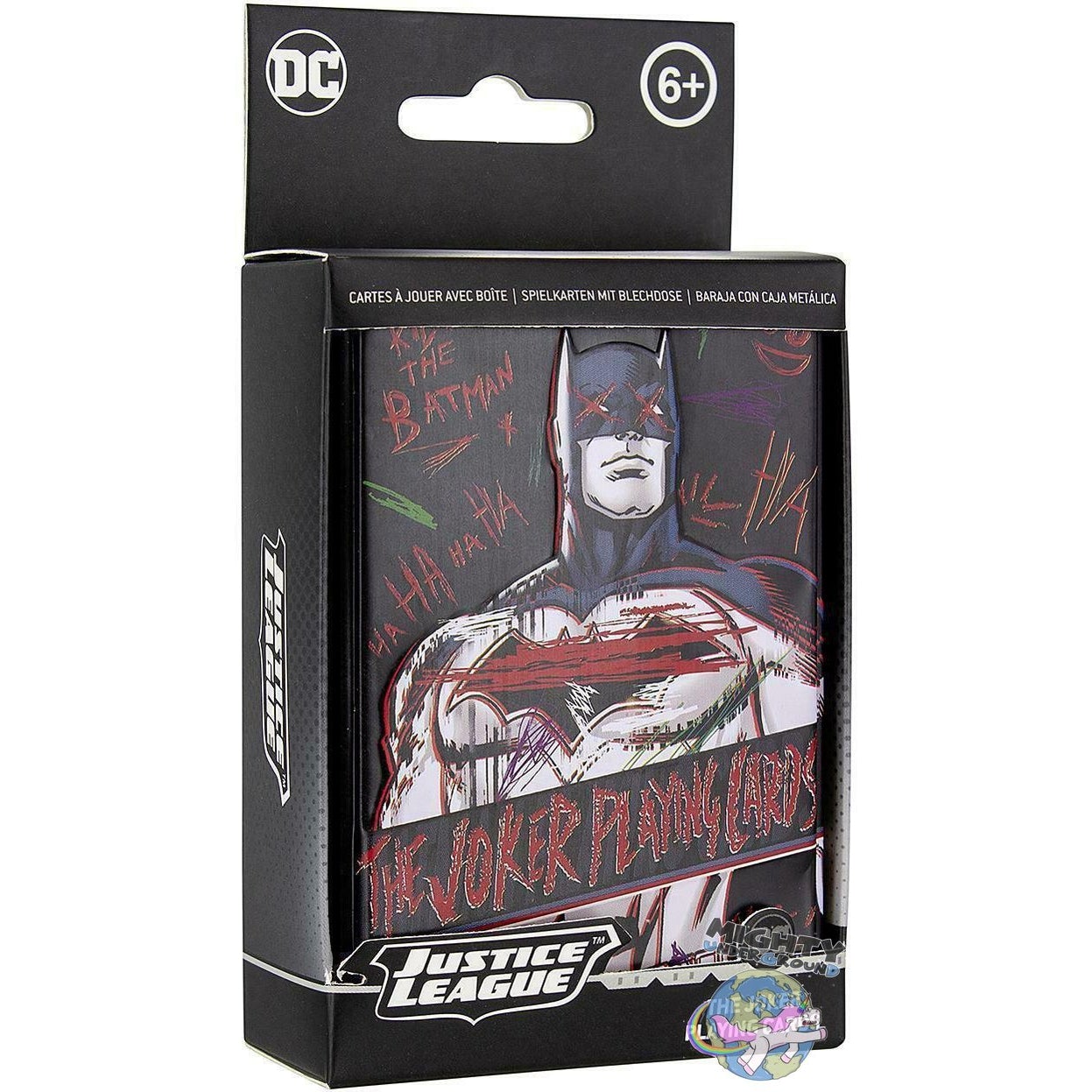 DC Comics: Joker - Spielkarten-Merchandise-Paladone-mighty-underground