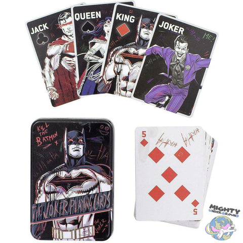 DC Comics: Joker - Spielkarten-Merchandise-Paladone-mighty-underground