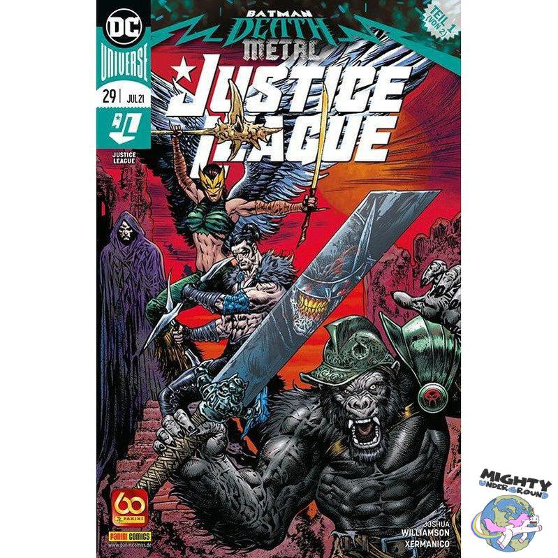 DC Comics: Justice League 29 (Death Metal) - Comic-Comic-Panini Comics-Mighty Underground