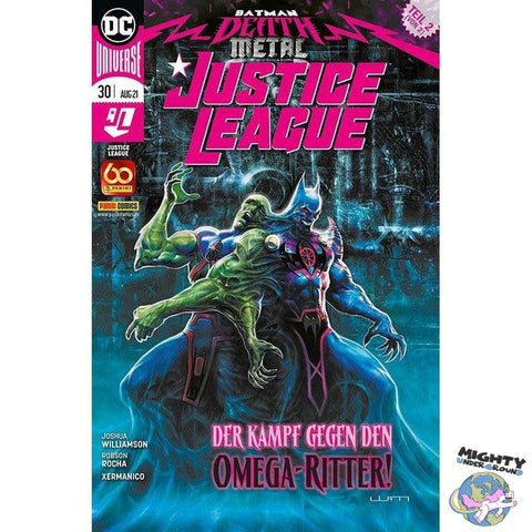 DC Comics: Justice League 30 (Death Metal) - Comic-Comic-Panini Comics-Mighty Underground