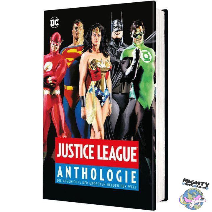 DC Comics: Justice League - Anthologie-Comic-Panini Comics-Mighty Underground
