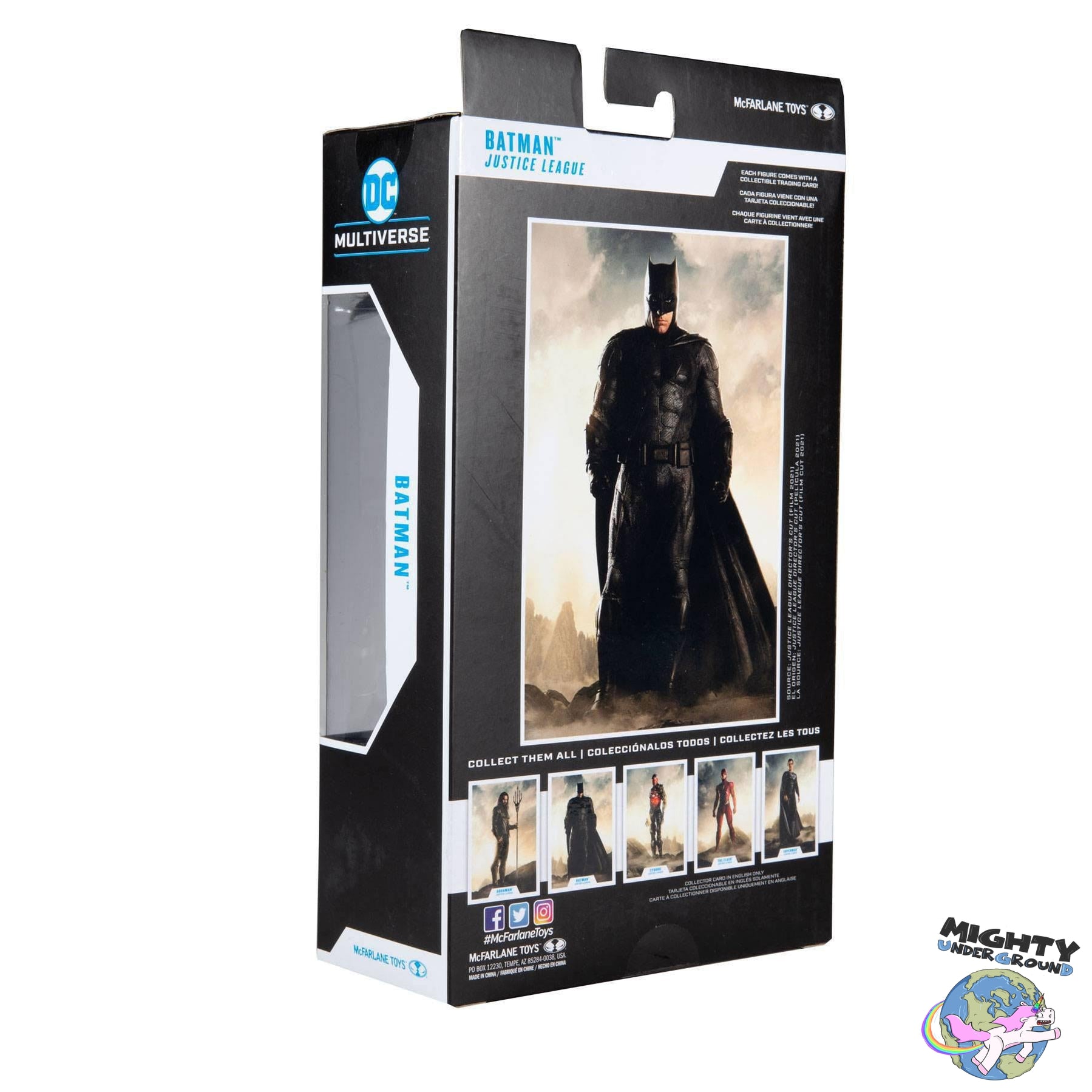 DC Comics Justice League (Snyder Cut) 5 Figuren Set VORBESTELLUNG!-Actionfiguren-McFarlane Toys-Mighty Underground