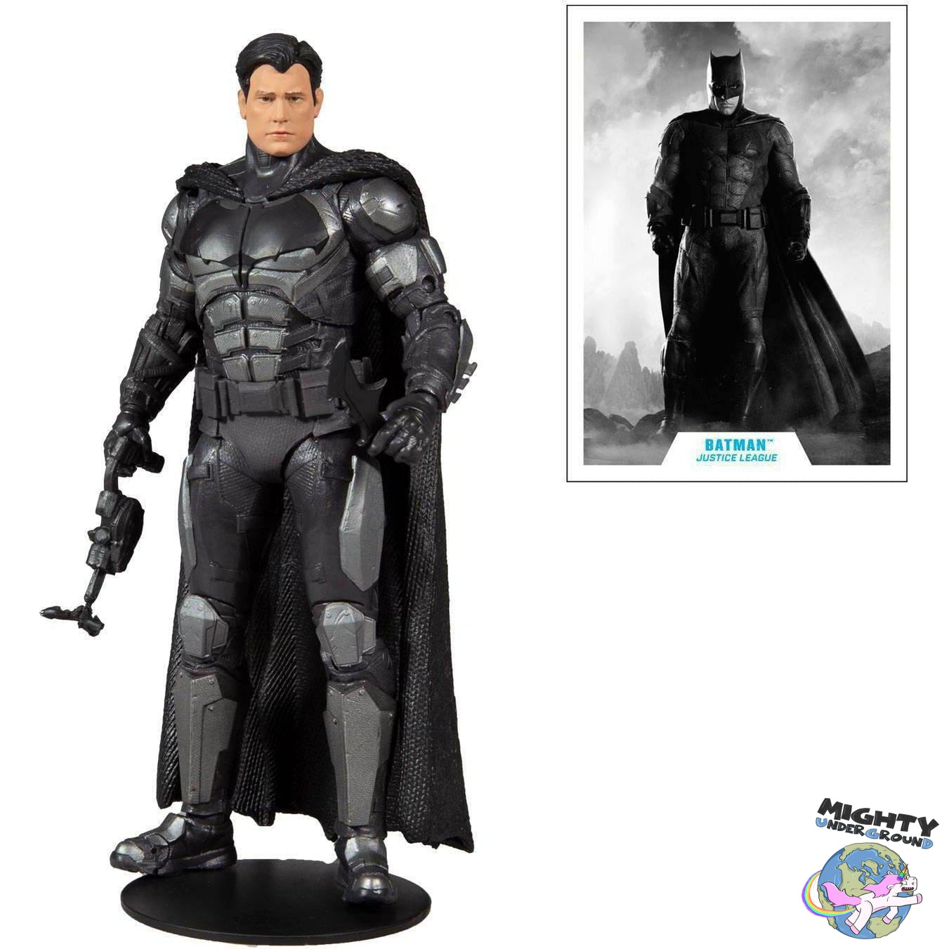 DC Comics Justice League (Snyder Cut): Batman (Bruce Wayne) VORBESTELLUNG!-Actionfiguren-McFarlane Toys-Mighty Underground