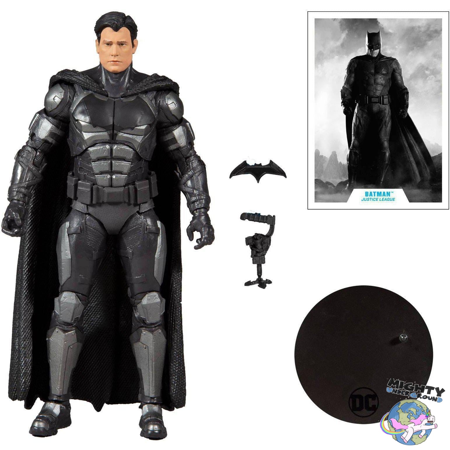 DC Comics Justice League (Snyder Cut): Batman (Bruce Wayne) VORBESTELLUNG!-Actionfiguren-McFarlane Toys-Mighty Underground