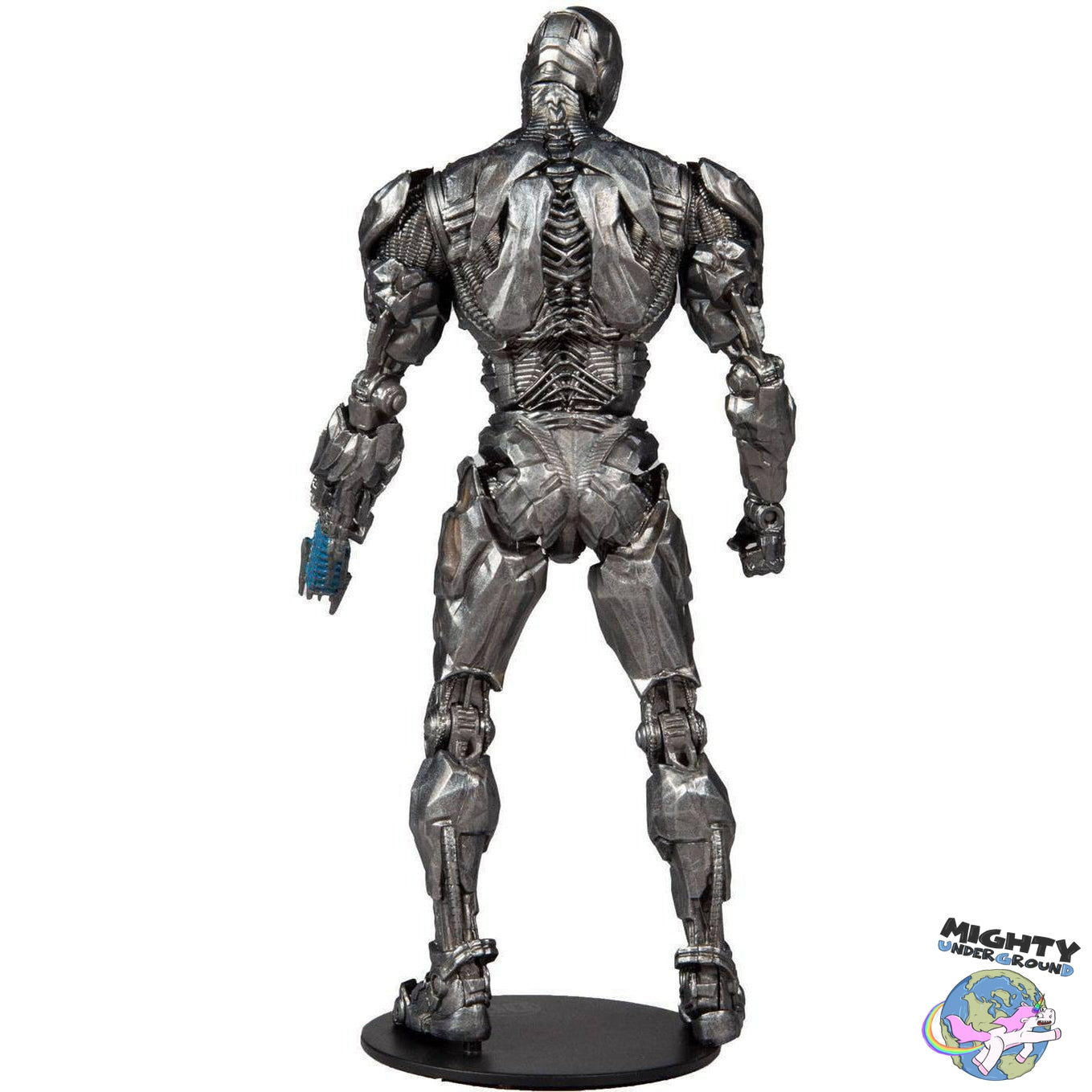 DC Comics Justice League (Snyder Cut): Cyborg (Helmet) VORBESTELLUNG!-Actionfiguren-McFarlane Toys-Mighty Underground