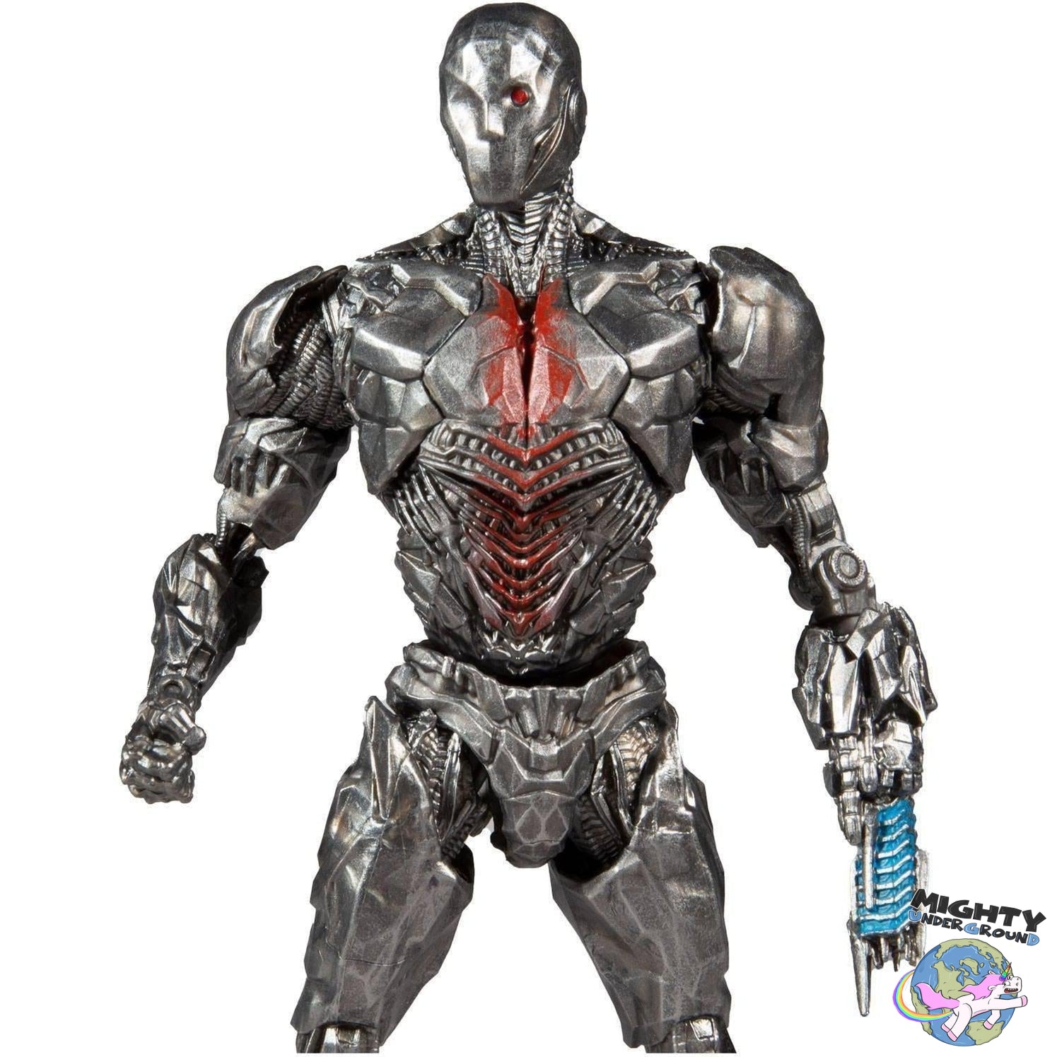 DC Comics Justice League (Snyder Cut): Cyborg (Helmet) VORBESTELLUNG!-Actionfiguren-McFarlane Toys-Mighty Underground