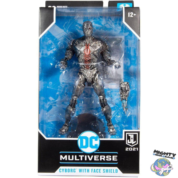 DC Comics Justice League (Snyder Cut): Cyborg (Helmet) VORBESTELLUNG!-Actionfiguren-McFarlane Toys-Mighty Underground