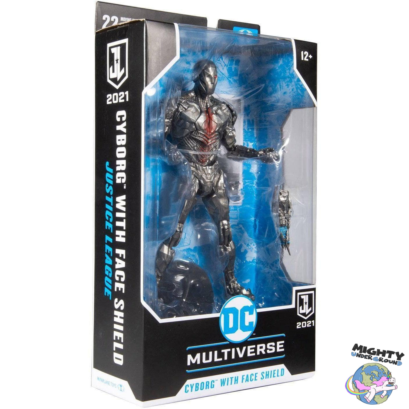 DC Comics Justice League (Snyder Cut): Cyborg (Helmet) VORBESTELLUNG!-Actionfiguren-McFarlane Toys-Mighty Underground