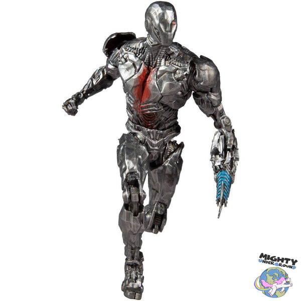 DC Comics Justice League (Snyder Cut): Cyborg (Helmet) VORBESTELLUNG!-Actionfiguren-McFarlane Toys-Mighty Underground