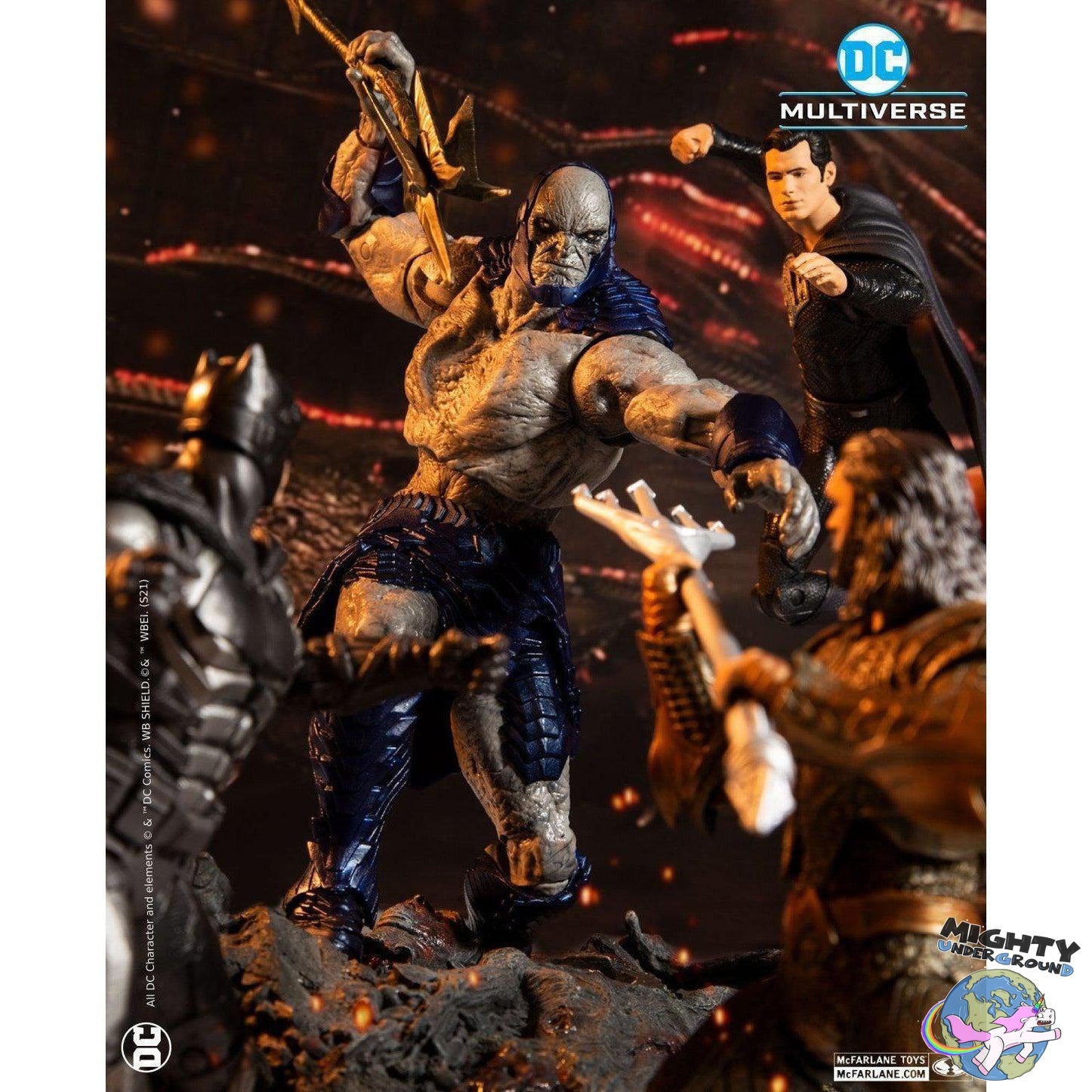 DC Comics Justice League (Snyder Cut): Darkseid VORBESTELLUNG!-Actionfiguren-McFarlane Toys-Mighty Underground